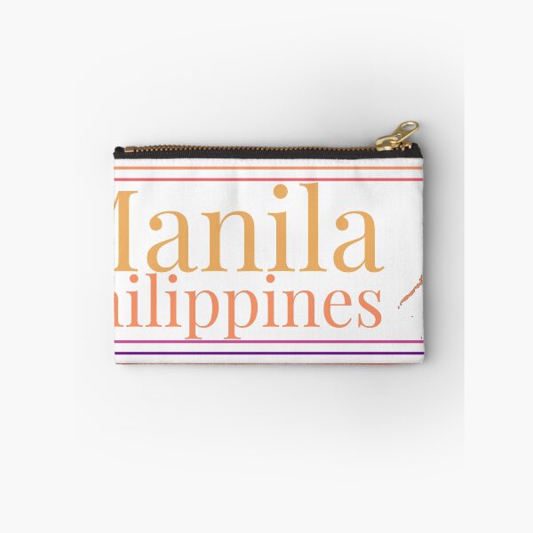 Item preview, Manila Philippines City Marked On Country Map designed and sold by TheIconSmith.