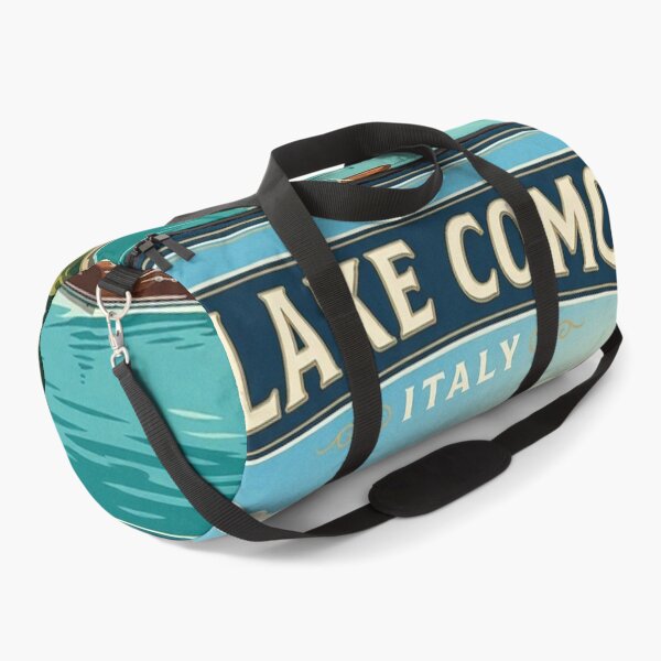 Item preview, alps lake como italy travel poster designed and sold by terrelldonald.