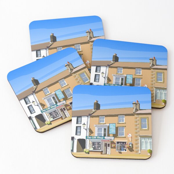Item preview, Reeth designed and sold by Richard O'Neill Art.