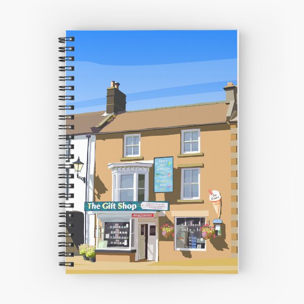 Item preview, Reeth designed and sold by Richard O'Neill Art.