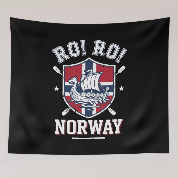 Item preview, Ro! Ro! Norway Norwegian Viking Heritage designed and sold by SofenArt.