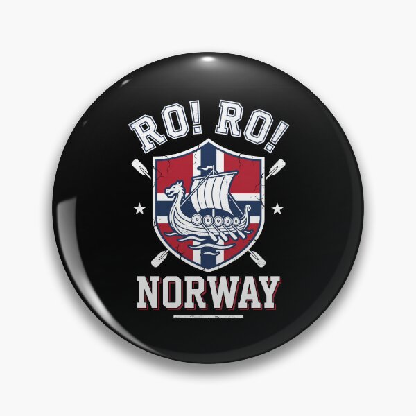 Item preview, Ro! Ro! Norway Norwegian Viking Heritage designed and sold by SofenArt.
