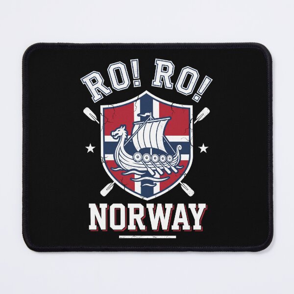 Item preview, Ro! Ro! Norway Norwegian Viking Heritage designed and sold by SofenArt.