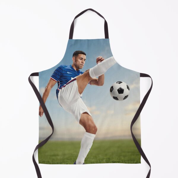 Item preview, France Kick – Vintage French Soccer Graphic Tee for Football Fans designed and sold by paulo silveira.