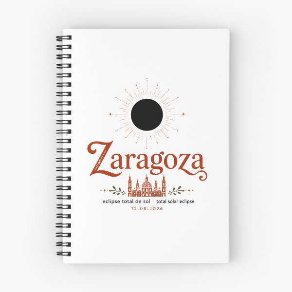 Item preview, Total Solar Eclipse 2026 Zaragoza Spain designed and sold by Beyond Destinations.