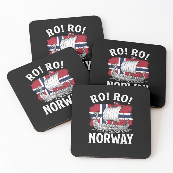 Item preview, Ro! Ro! Norway Norwegian Heritage Viking Culture designed and sold by SofenArt.