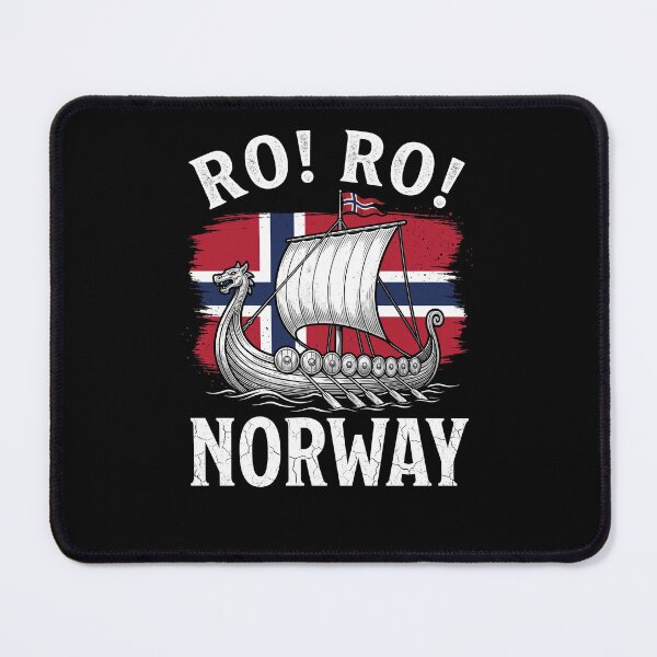 Item preview, Ro! Ro! Norway Norwegian Heritage Viking Culture designed and sold by SofenArt.