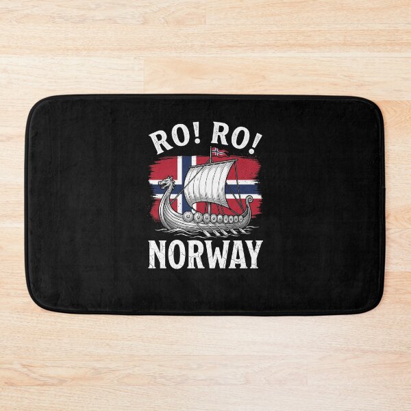 Item preview, Ro! Ro! Norway Norwegian Heritage Viking Culture designed and sold by SofenArt.