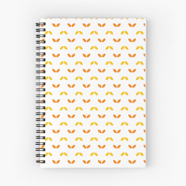 Item preview, Amber, yellow & white small scale pattern designed and sold by Mint + Midnight.