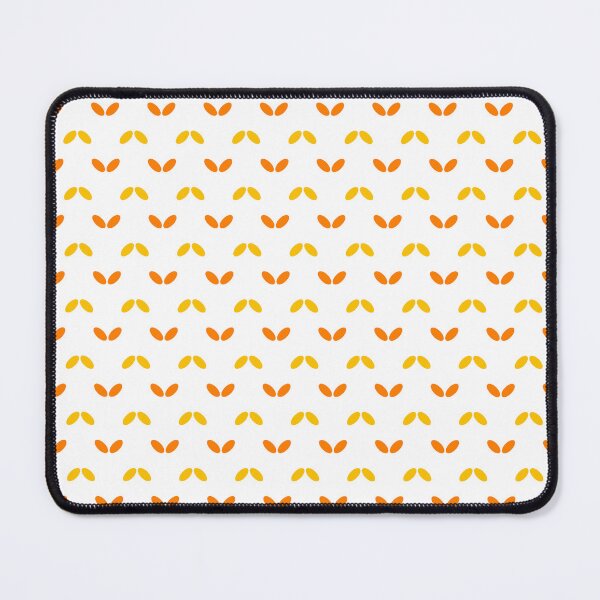 Item preview, Amber, yellow & white small scale pattern designed and sold by Mint + Midnight.