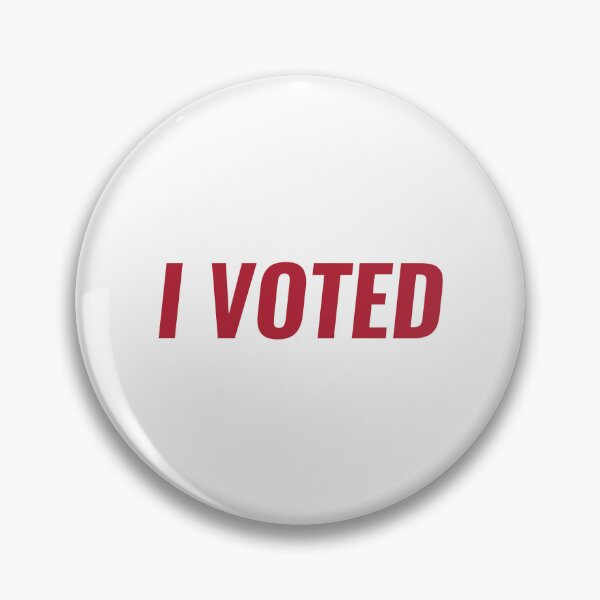 Item preview, I VOTED Shirt – Election Day Tee | Uncle Jichuan designed and sold by Uncle-Jichuan.