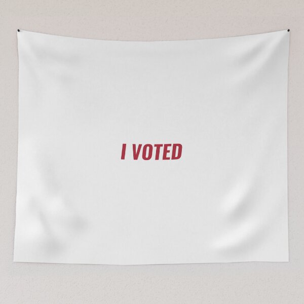 Item preview, I VOTED Shirt – Election Day Tee | Uncle Jichuan designed and sold by Uncle-Jichuan.