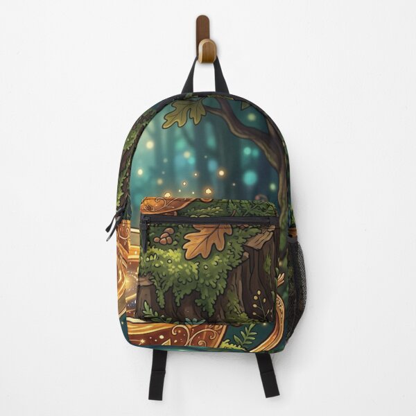Item preview, Magical Forest Galaxy Teacup Art - Whimsical Cottagecore Mushroom Aesthetic designed and sold by raedattia.