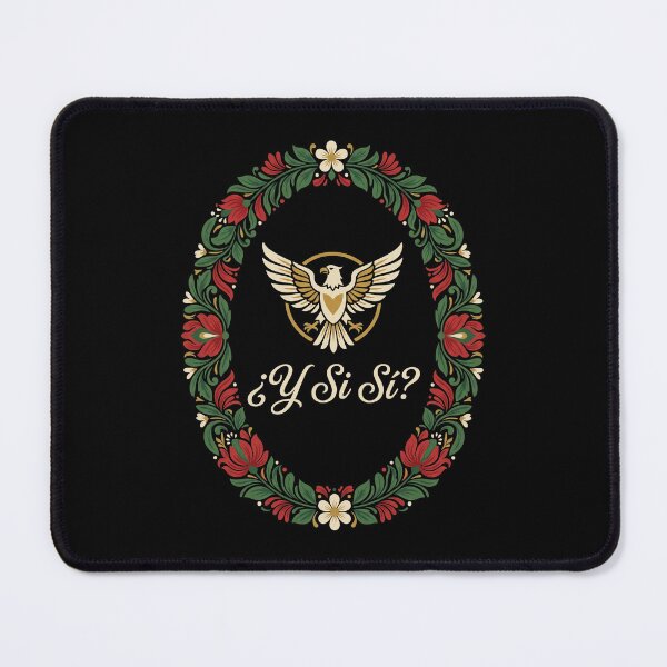 Item preview, ¿Y Si Sí? Spanish Inspirational Quote Folk Art Dove Floral designed and sold by SofenArt.