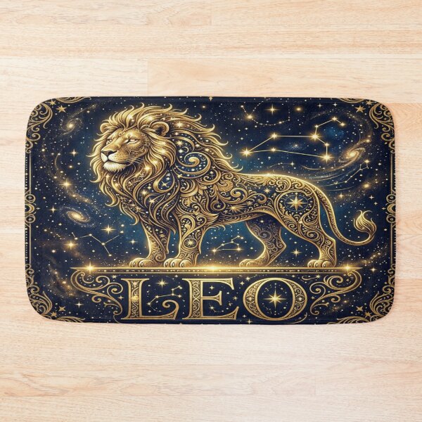 Item preview, Leo with glod star designed and sold by HAYA6395.