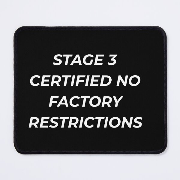 Item preview, Stage 3 Certified No Factory Restrictions Turbo Sleeper designed and sold by IronAndSoil.