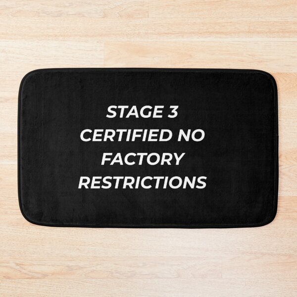 Item preview, Stage 3 Certified No Factory Restrictions Turbo Sleeper designed and sold by IronAndSoil.