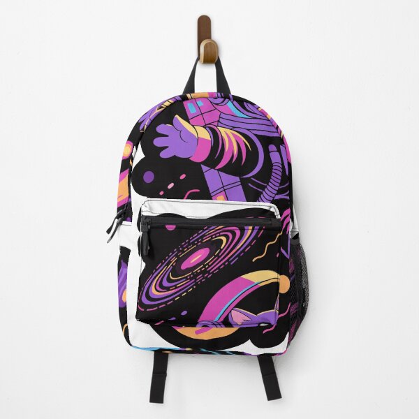 Item preview, Retro Space Cat Sticker designed and sold by inkfusionhub99.
