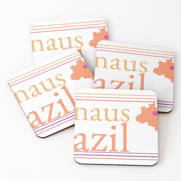 Item preview, Manaus Brazil City Marked On Country Map designed and sold by TheIconSmith.