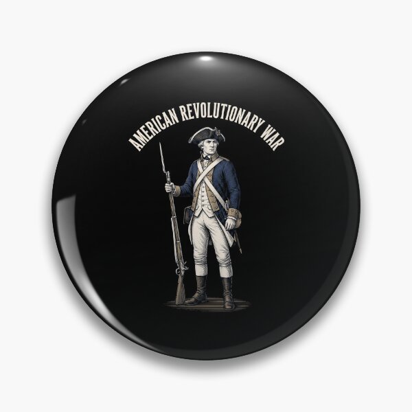 Item preview, American Revolutionary War History Patriot Colonial America designed and sold by SofenArt.