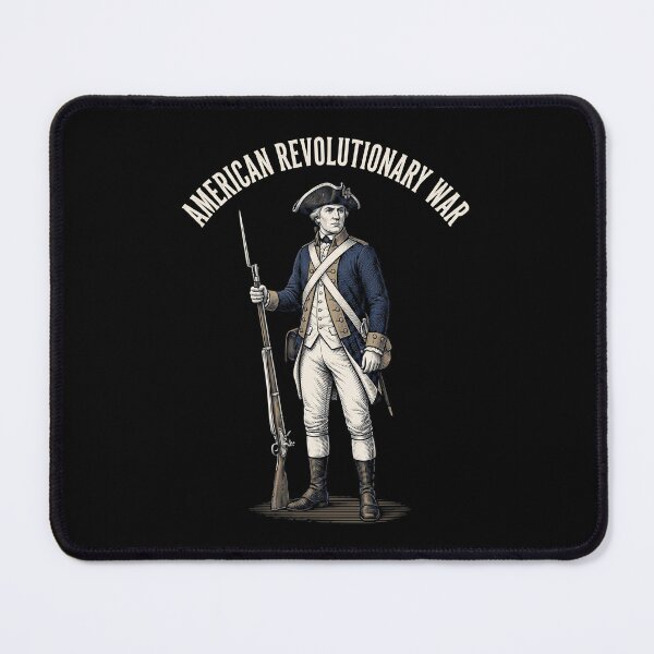 Item preview, American Revolutionary War History Patriot Colonial America designed and sold by SofenArt.