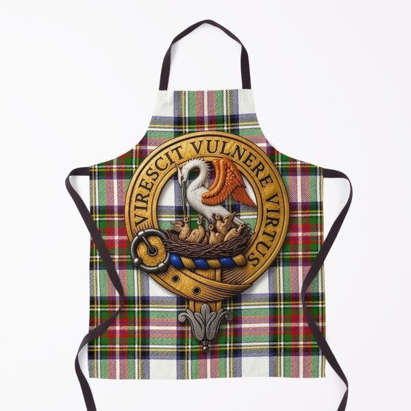 Item preview, Stewart Crest 3D and Modern Dress Tartan designed and sold by Kirrindy Designs.