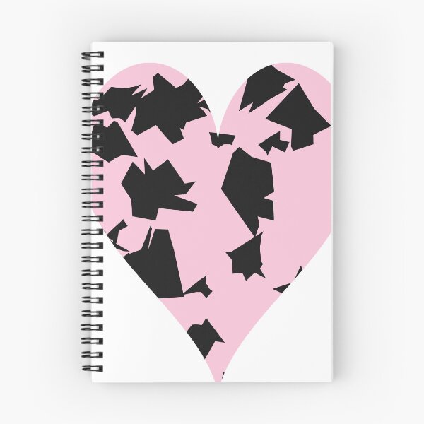 Item preview, Shattered Pink Heart Print designed and sold by ⭐ AURA STUDIO.