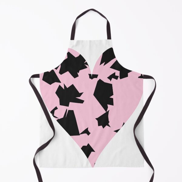 Item preview, Shattered Pink Heart Print designed and sold by ⭐ AURA STUDIO.