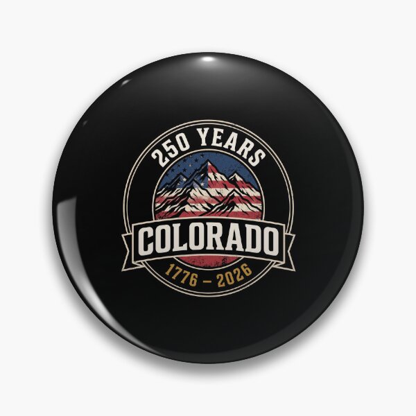 Item preview, 250 Years Colorado 1776 - 2026 United States History Anniversary Patriot designed and sold by SofenArt.