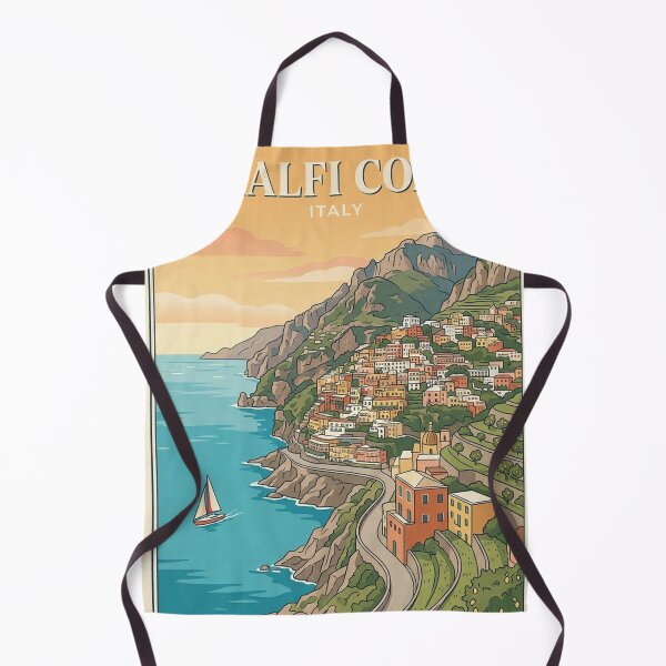 Item preview, sunset amalfi coast italy designed and sold by terrelldonald.