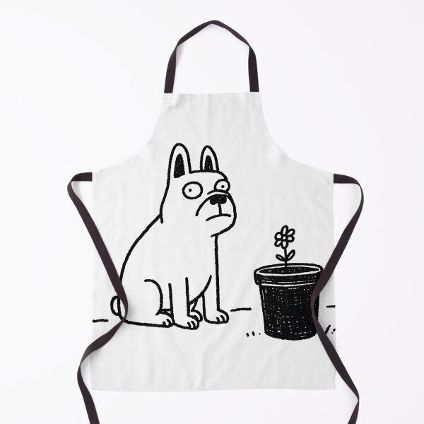 Item preview, Funny French Bulldog Sticker | Judgmental Dog Meme | Minimal Line Art designed and sold by toriodesigns.