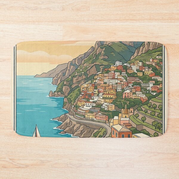 Item preview, sunset amalfi coast italy designed and sold by terrelldonald.