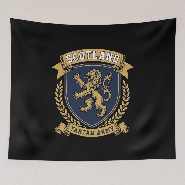 Item preview, Scotland Tartan Army Scottish Heritage Football Supporters designed and sold by SofenArt.