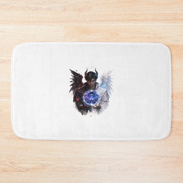 Item preview, Future of Esports – Cyber Devil Angel Gaming Visionary Illustration designed and sold by Artisan Finds Online.
