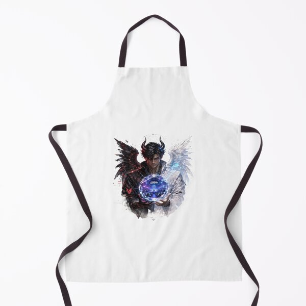 Item preview, Future of Esports – Cyber Devil Angel Gaming Visionary Illustration designed and sold by Artisan Finds Online.