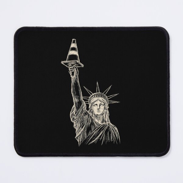 Item preview, Statue Of Liberty Traffic Cone Urban Statement designed and sold by SofenArt.