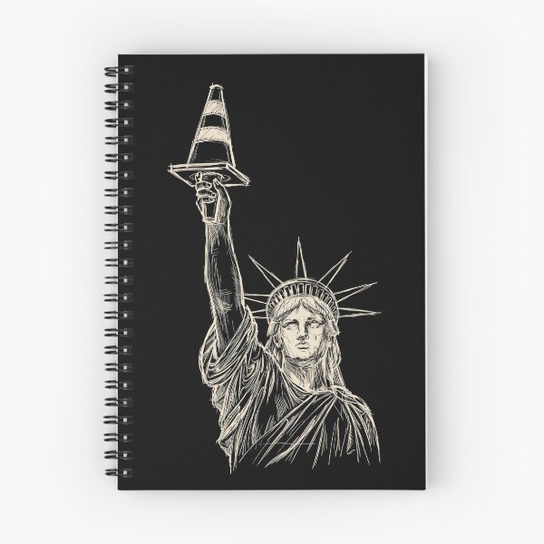 Item preview, Statue Of Liberty Traffic Cone Urban Statement designed and sold by SofenArt.