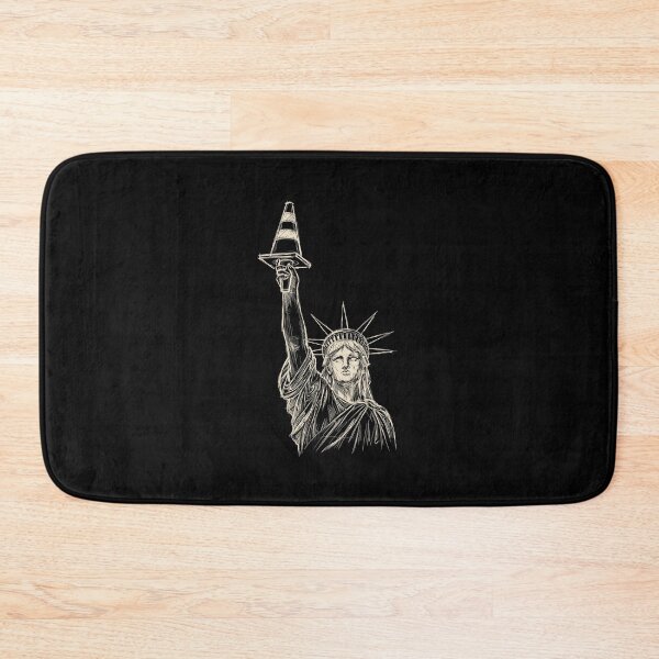 Item preview, Statue Of Liberty Traffic Cone Urban Statement designed and sold by SofenArt.
