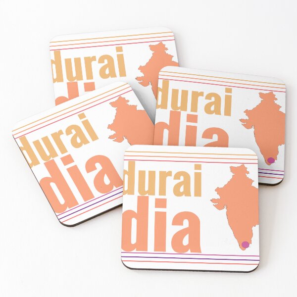 Item preview, Madurai India City Marked On Country Map designed and sold by TheIconSmith.