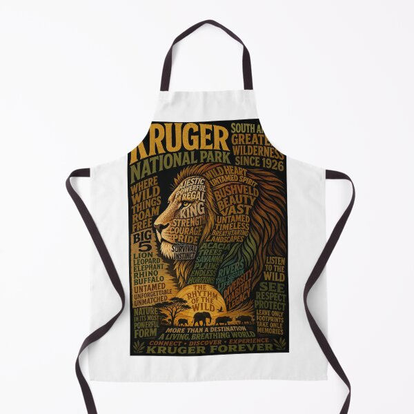 Item preview, Kruger National Park South Africa Big Five Bushveld Safari Wildlife Reserve designed and sold by StampMyPassport.