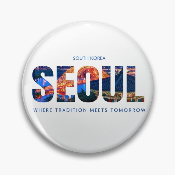 Item preview, Seoul South Korea Tradition Meets Tomorrow designed and sold by AZA-20.