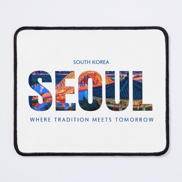 Item preview, Seoul South Korea Tradition Meets Tomorrow designed and sold by AZA-20.