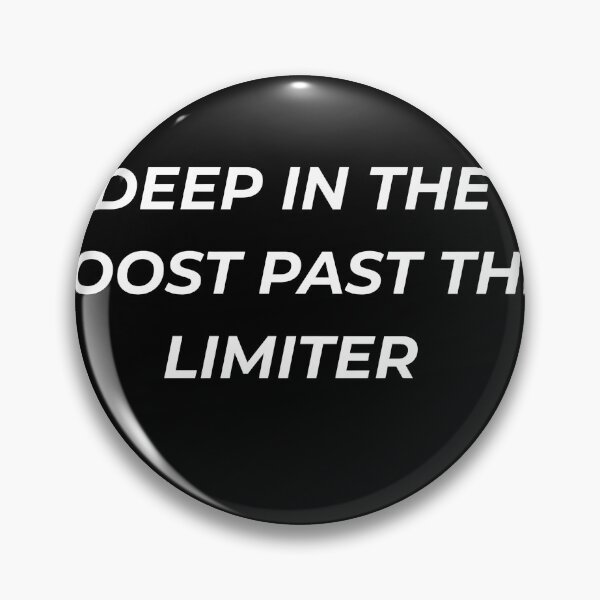 Item preview, Deep In The Boost Past The Limiter Funny Car Racing Speed designed and sold by IronAndSoil.
