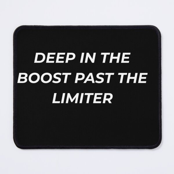 Item preview, Deep In The Boost Past The Limiter Funny Car Racing Speed designed and sold by IronAndSoil.