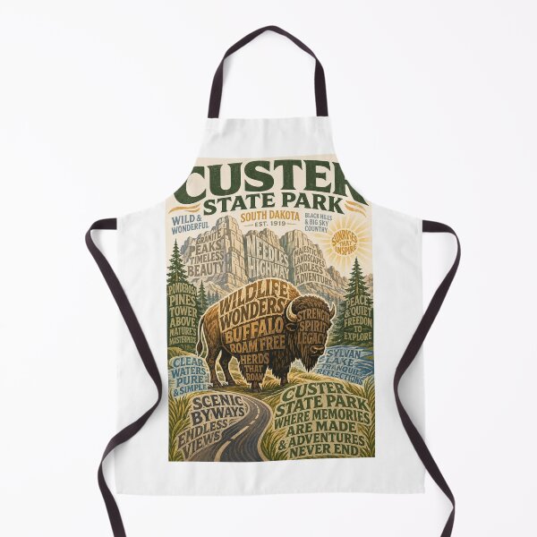 Item preview, Custer State Park South Dakota Black Hills Needles Highway Wildlife Loop designed and sold by StampMyPassport.