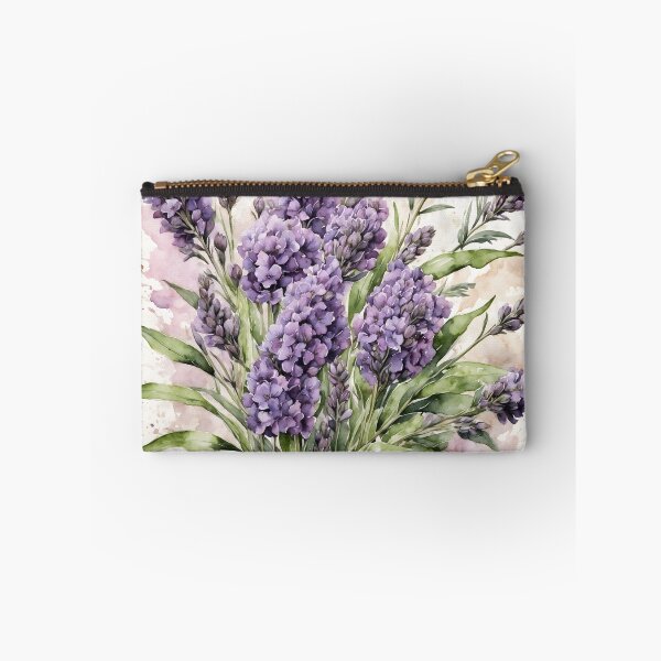 Item preview, Lavender Bouquet Watercolor Painting designed and sold by RawNaturePrints.