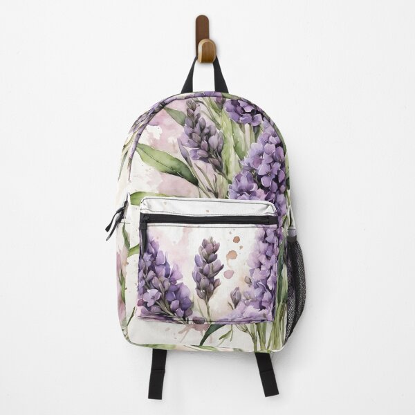 Item preview, Lavender Bouquet Watercolor Painting designed and sold by RawNaturePrints.