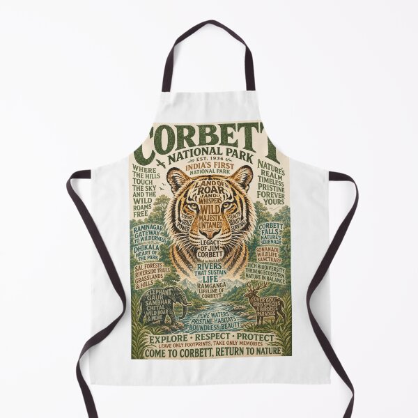 Item preview, Corbett National Park Uttarakhand Jim Corbett Ramganga River Bengal Tiger designed and sold by StampMyPassport.