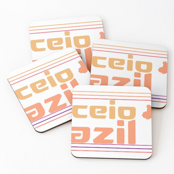 Item preview, Maceio Brazil City Marked On Country Map designed and sold by TheIconSmith.