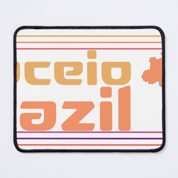 Item preview, Maceio Brazil City Marked On Country Map designed and sold by TheIconSmith.